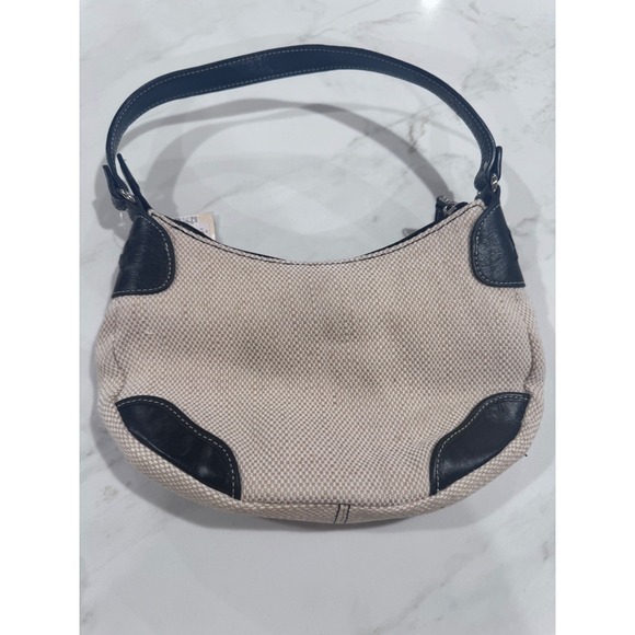 Vintage Fossil‎ Leather Mini Shoulder Bag Y2K 1990s Retro Casual Lightweight NWT - Picture 6 of 11